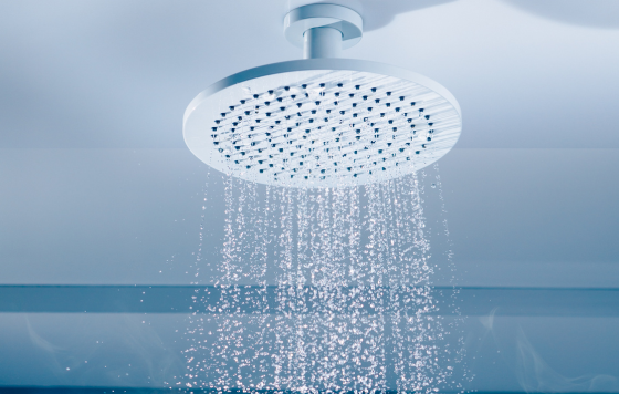 agua ducha